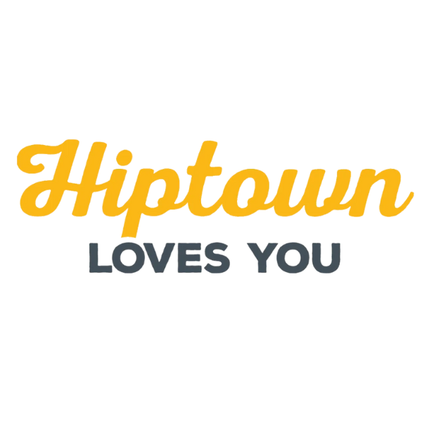Logo Hiptown Loves You