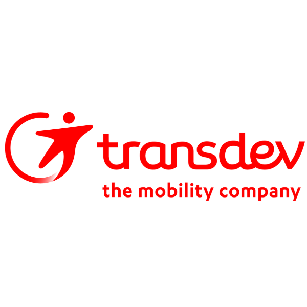 Logo Transdev the mobility company